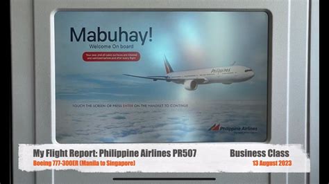 PR507 status / Philippine Airlines flight .
